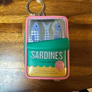 Kate Spade Sardines Coin Purse